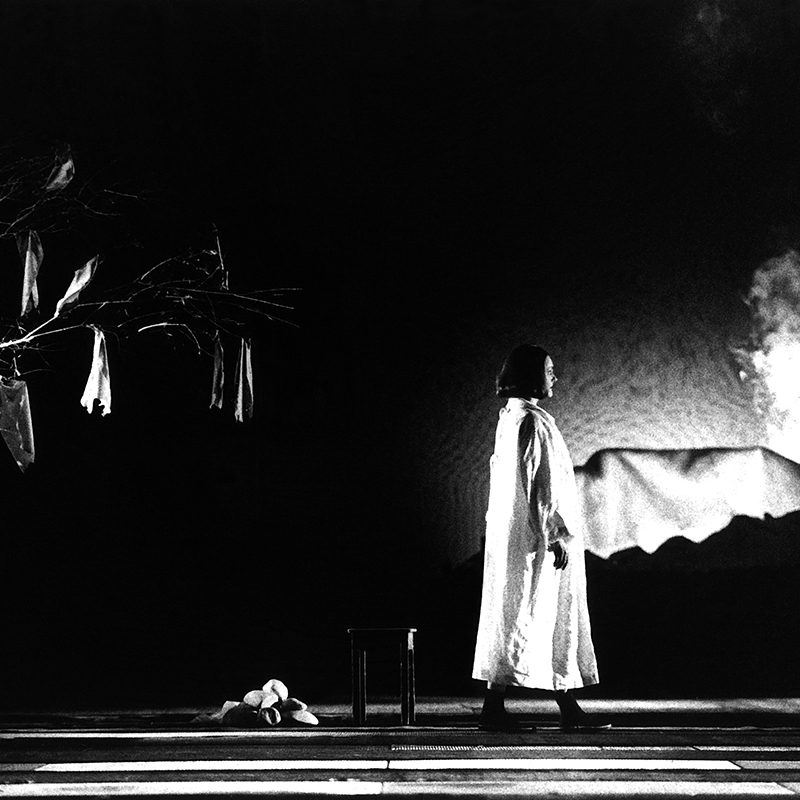 Aleicia Byrnes-Harris (Kundry) in "Parsifal" (Richard Wagner), Theaterfotografie von 1996