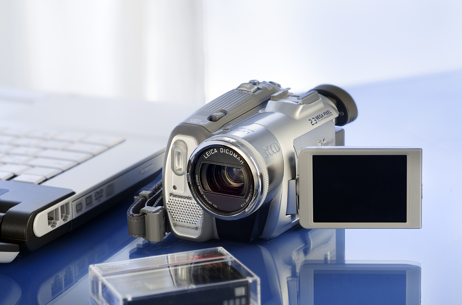 ...auch mal was von Leica fotografiert