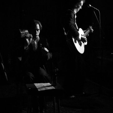 Mäkele & Nova am 28.09.2010 in der Kofferfabrik