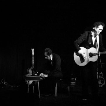 Mäkele & Nova am 28.09.2010 in der Kofferfabrik