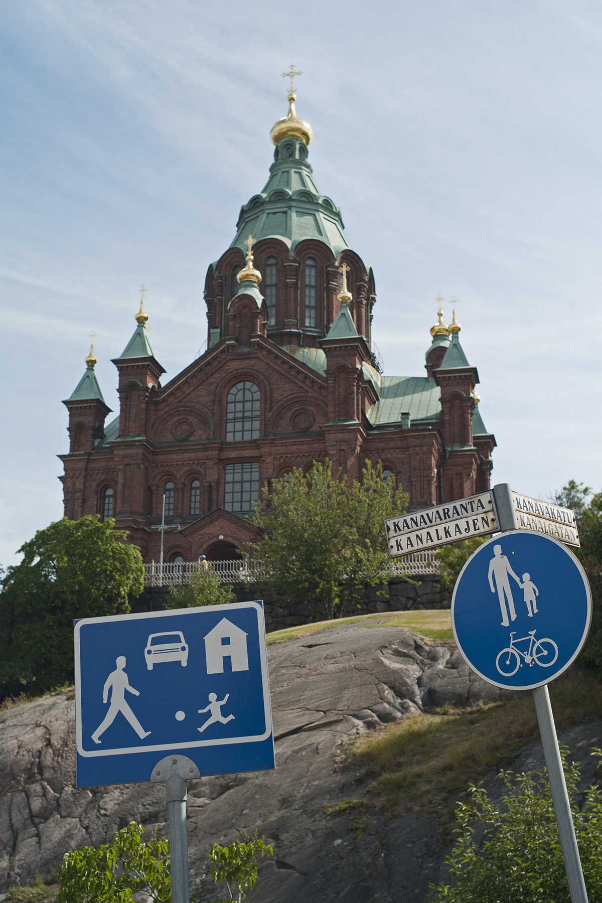 Helsinki, Uspenski-Kathedrale