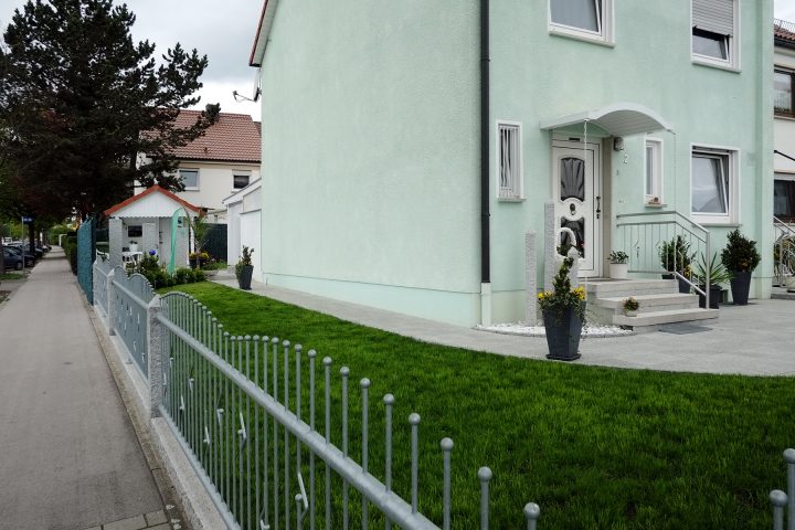 sog. "Garten" in Schwabach, Eichwasen