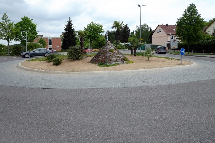 Kreisverkehr, Schwabach, Limbach