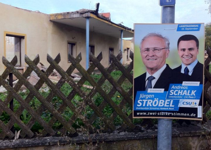 Ich kenne die beiden christlichen, sozialen und unionierten Herren nicht. Eines dürfte aber klar sein: dem Herrn Ströbel sitzt der Schalk im Nacken.