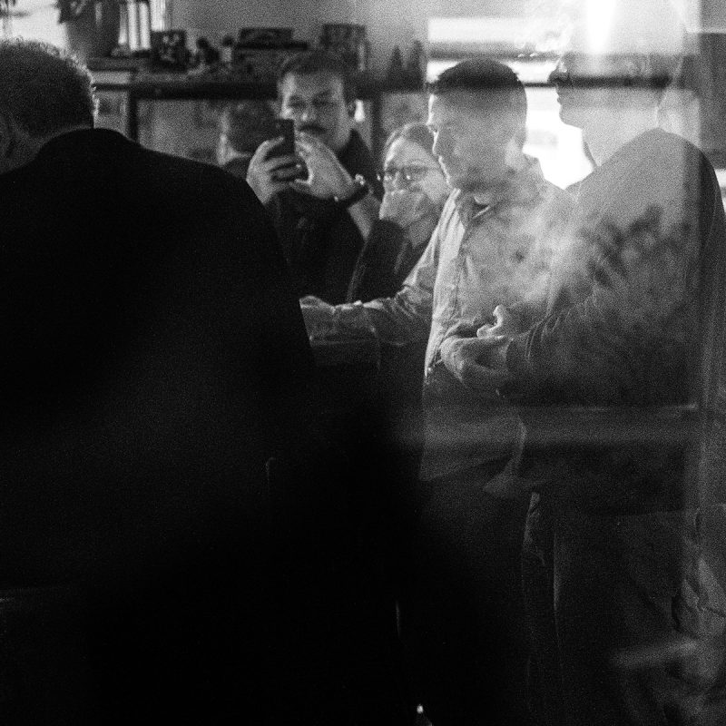 Mäkkelä, Gäste, Geoff Berner, Café Gramsci, Dachau, 10.12.2015