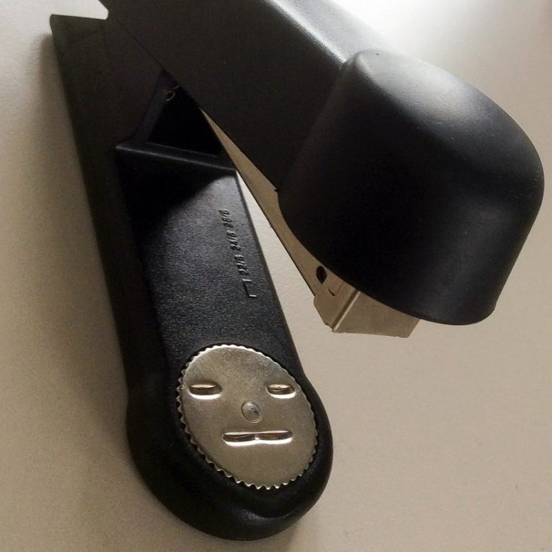 Bürogesicht, Bürohefter