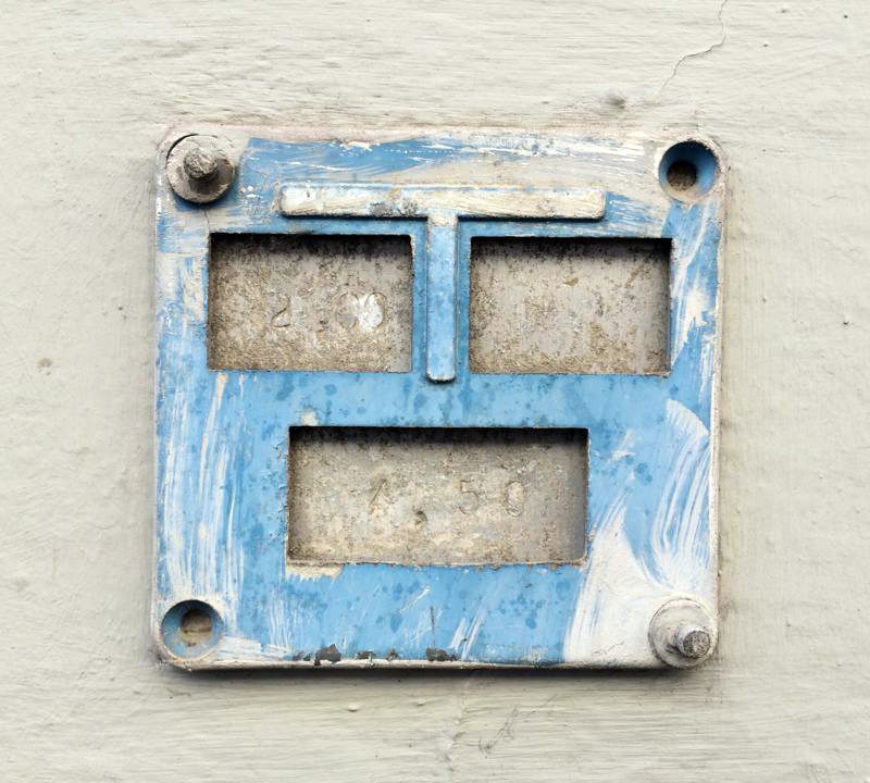 leeres Schildgesicht