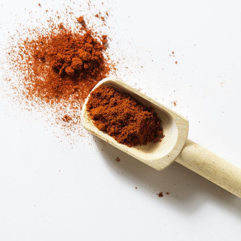 Paprika für evangelischen Speck