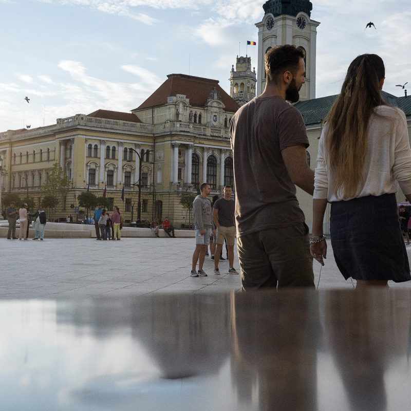 Platz in Oradea