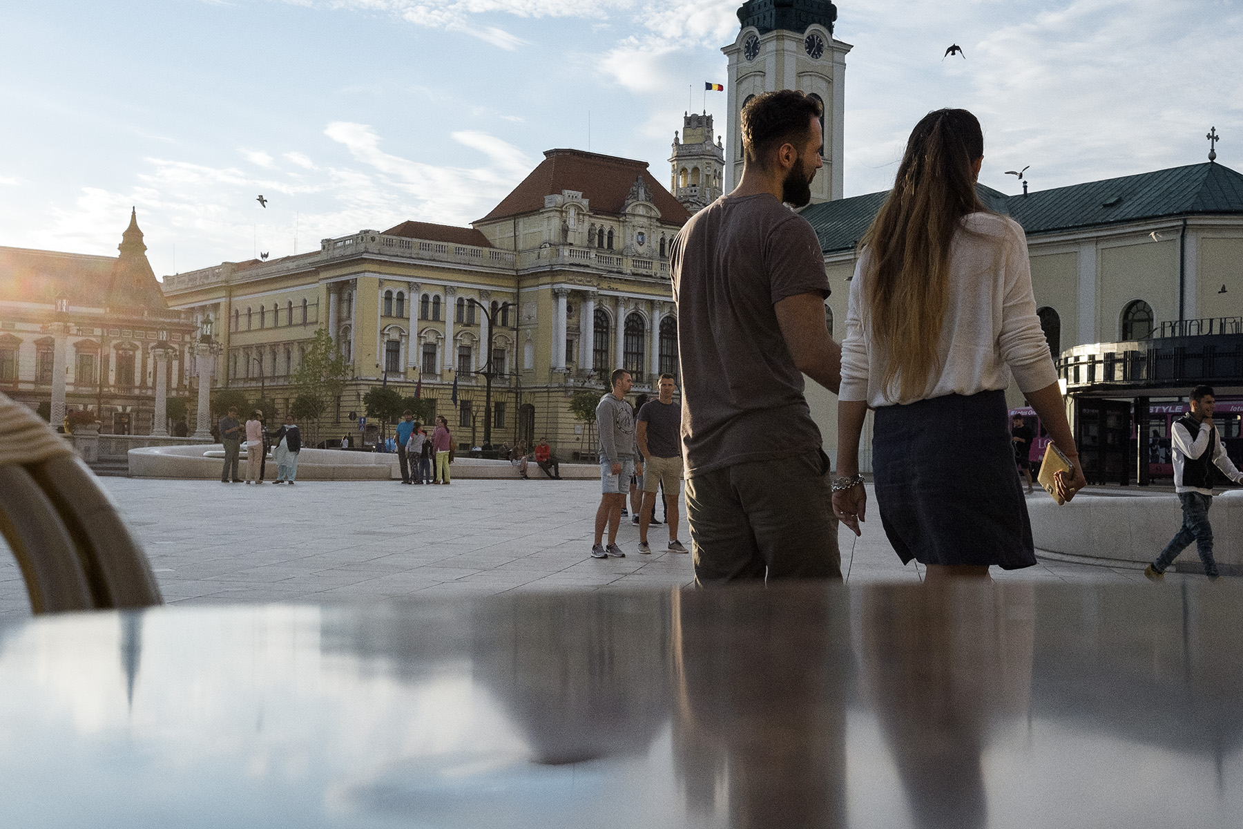 Platz in Oradea