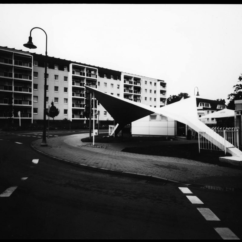 Bushaltestelle von Ulrich Müther in Binz