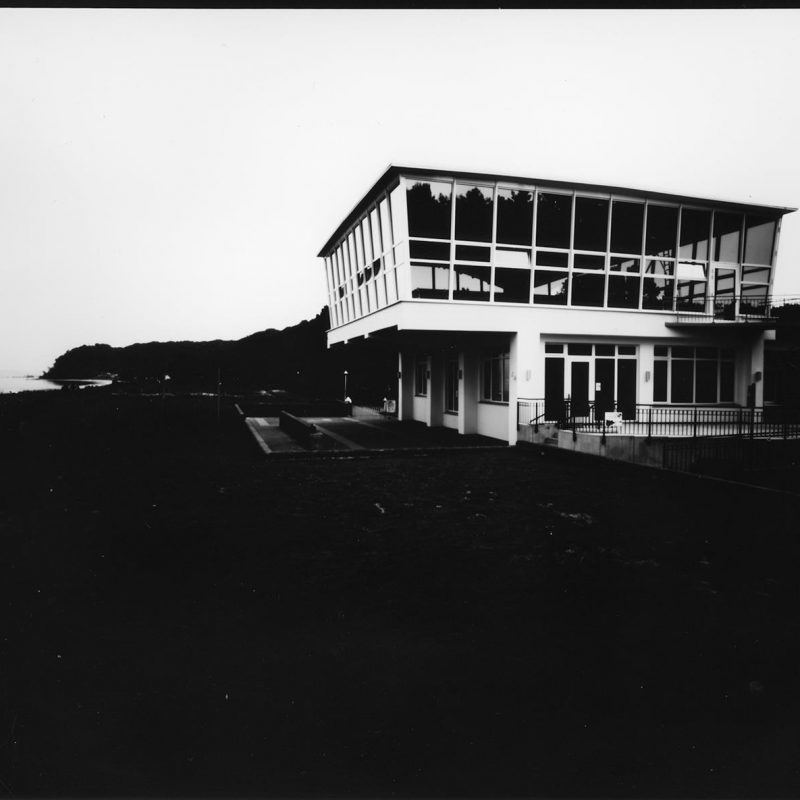 Restaurant Inselparadies in Baabe, Ulrich Müther