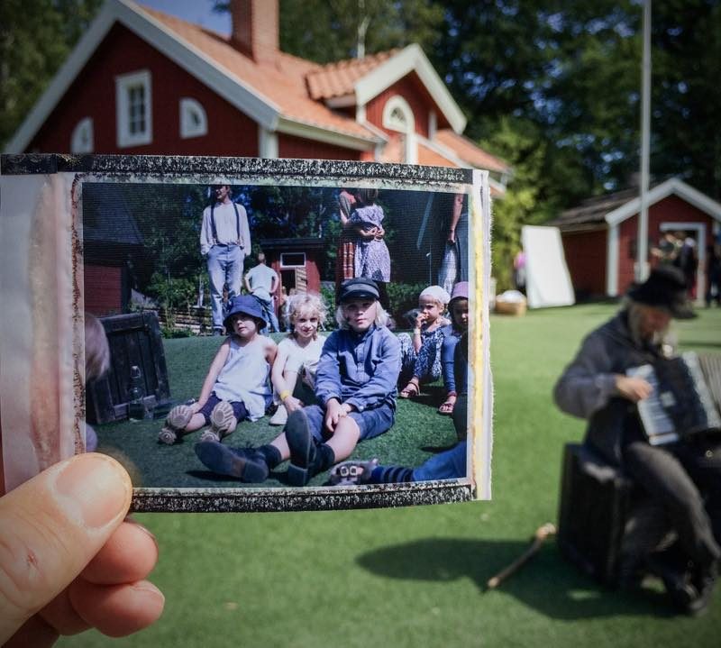 ...und weiter mit "Nichtsauslassen": Astrid Lindgrens Värld