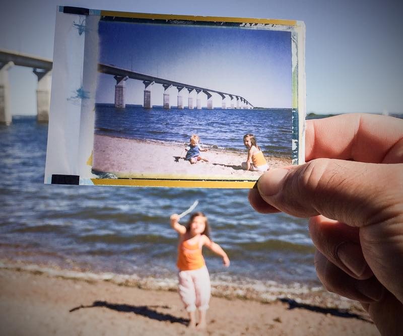 Brücke zwischen Kalmar und der Insel Öland