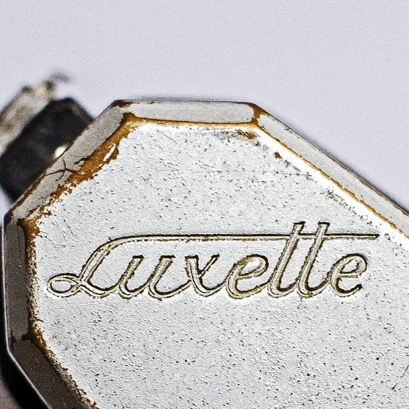 Luxette - Schriftzug