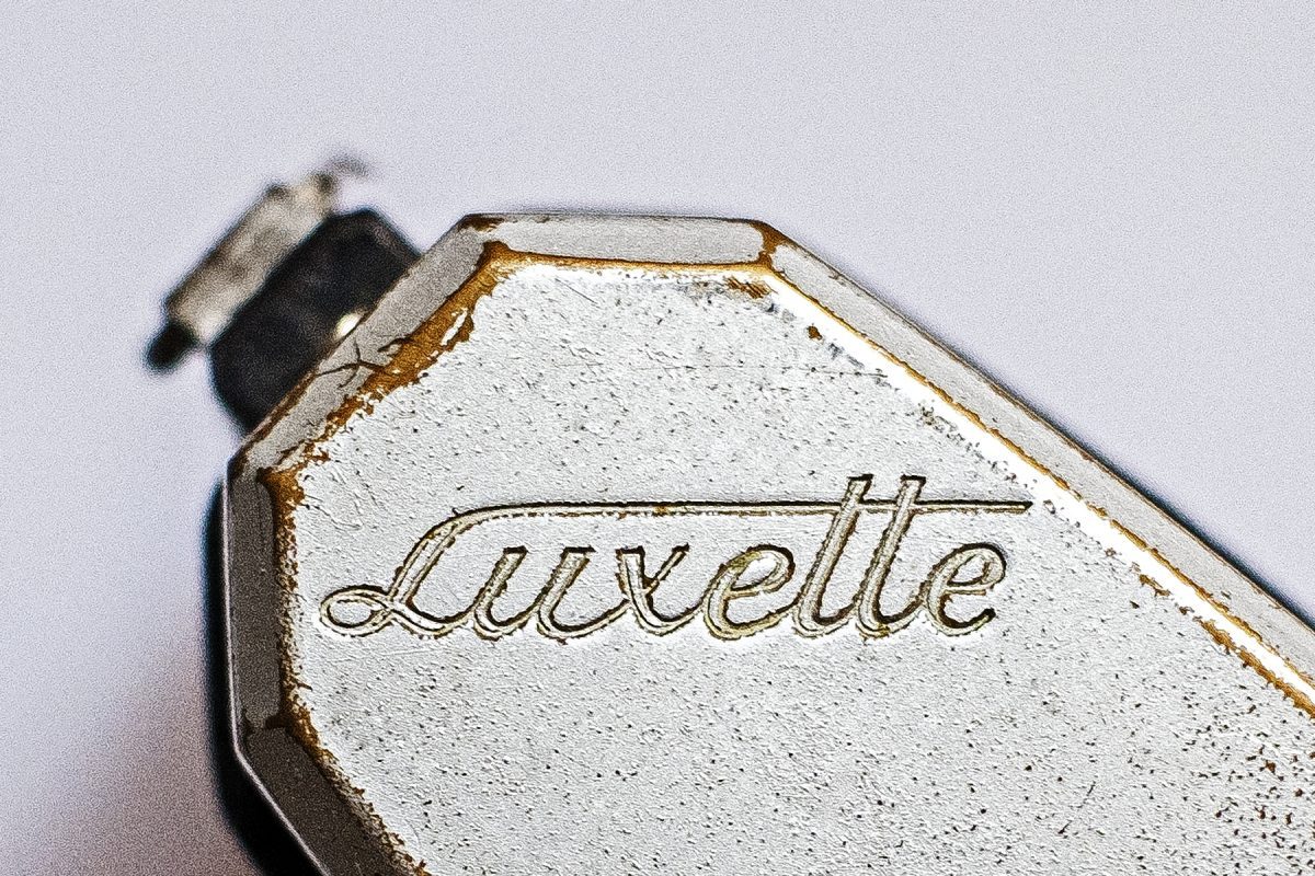 Luxette - Schriftzug