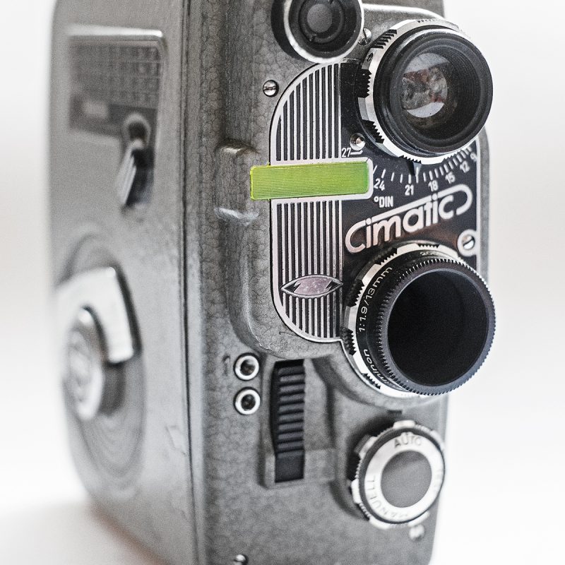 Die Cimatic Doppel-8 Kamera