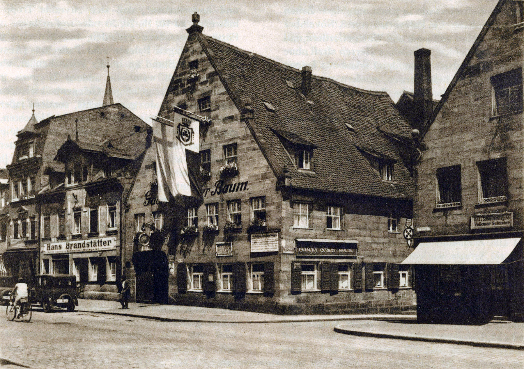 Aufnahme von Karl Stöhr, 1932, Archiv FürthWiki e.V.