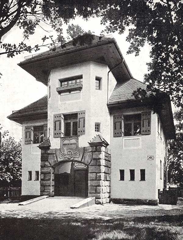 Aufnahme von Kriegbaum, 1907 für das Buch, bzw. die Bildermappe "Die Stadt Fürth in Bayern", Archiv FürthWiki e. V.