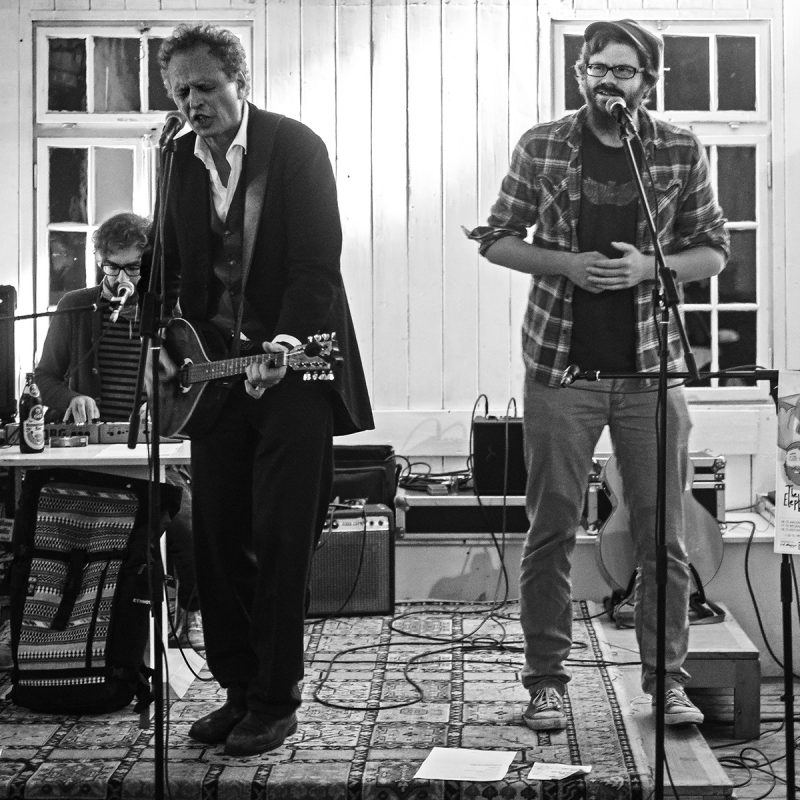 Maekkelephantband oder 3/8 Folk´s Worst Nightmare - Ben Rushian, Martti Mäkkelä, The Black Elephant Band
