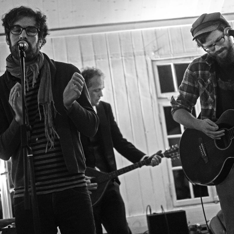 Maekkelephantband oder 3/8 Folk´s Worst Nightmare - Ben Rushian, Martti Mäkkelä, The Black Elephant Band
