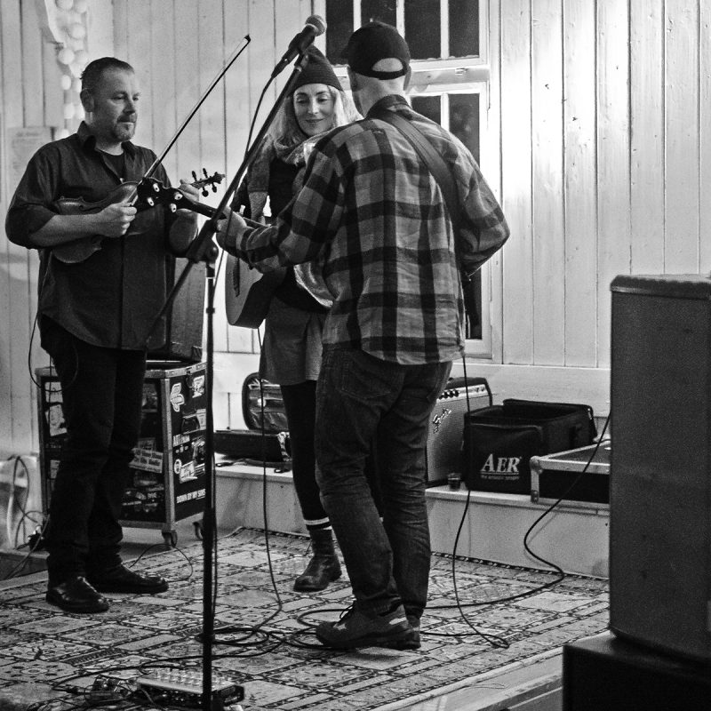 Ronley Teper & The Lipliners - Pavel Cingl, Ronley Teper, Tim Posgate