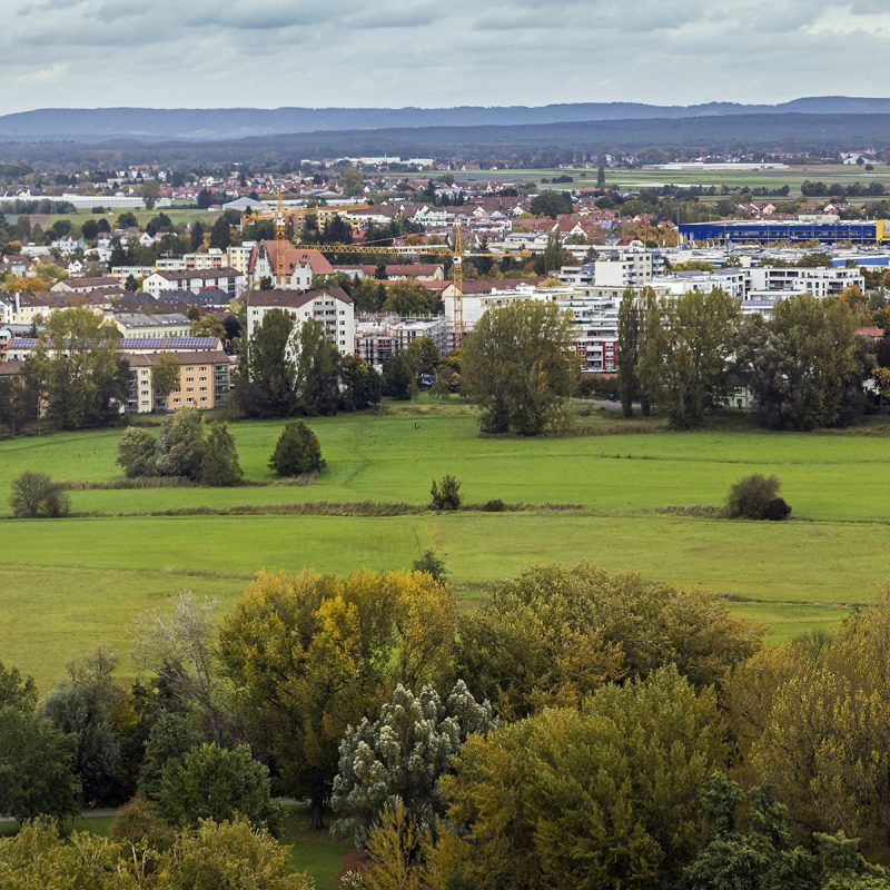 Über Stadtpark und Pegnitz nach Norden