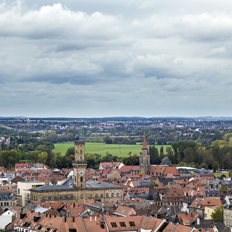 Rathaus und St. Michael