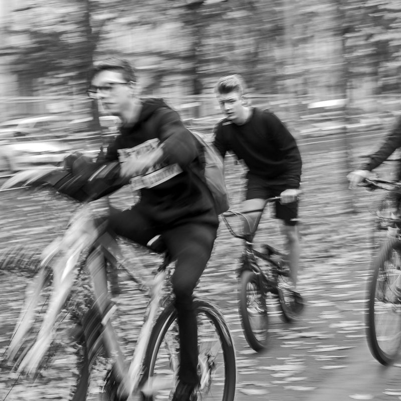 Radfahrer, Hornschuchpromenade