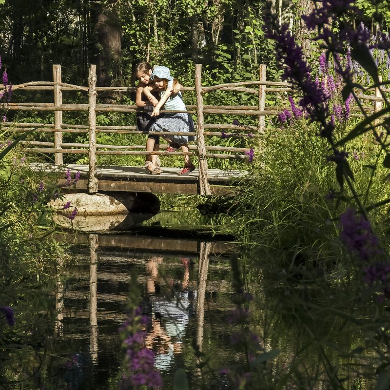 Vimmerby, Astrid Lindgrens värld, Brücke