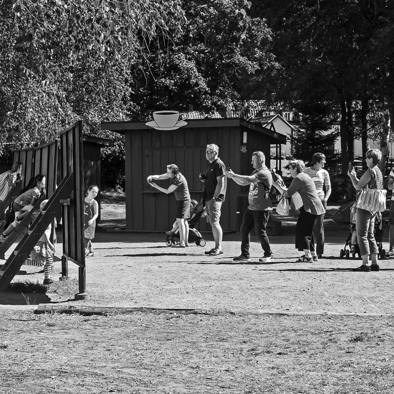 Vimmerby, Astrid Lindgrens värld, fotografieren