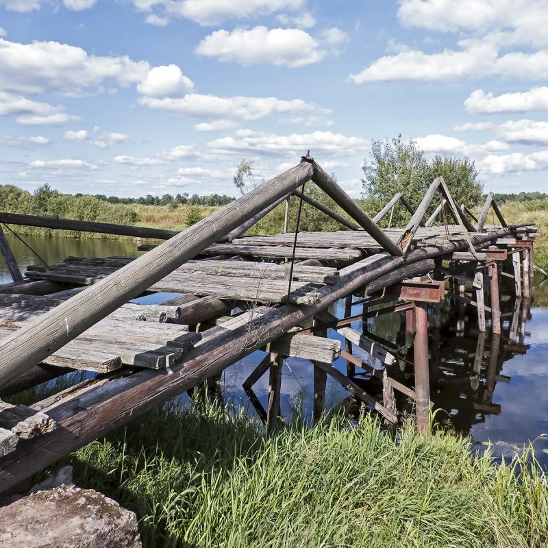 Brücke über den Emån