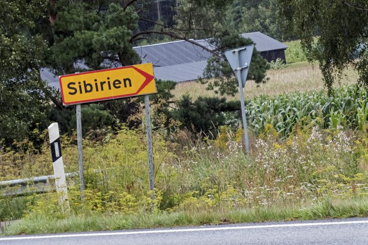 Sibirien in Südschweden