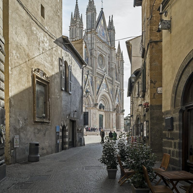 Gotik im Oktober: Dom von Orvieto (Cattedrale di Santa Maria Assunta)