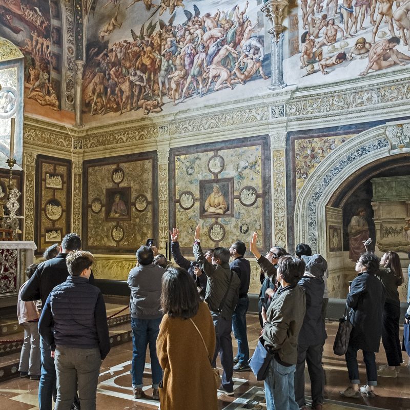 Dom von Orvieto - Kapelle San Brizio