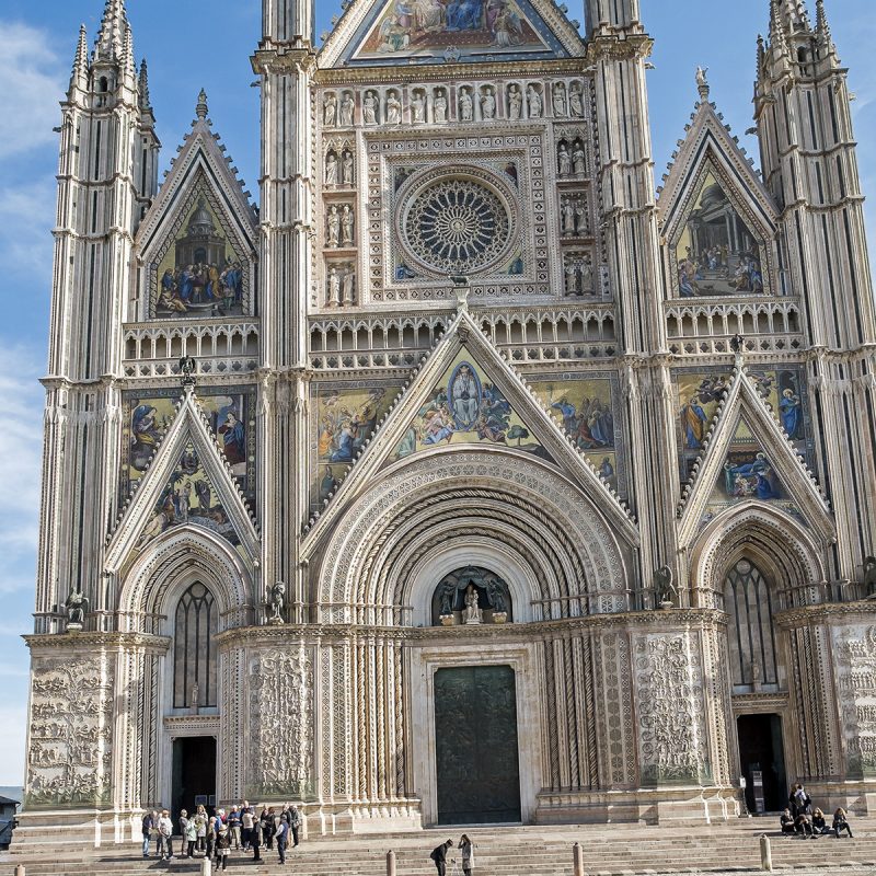 Gotik im Oktober: Dom von Orvieto (Cattedrale di Santa Maria Assunta)