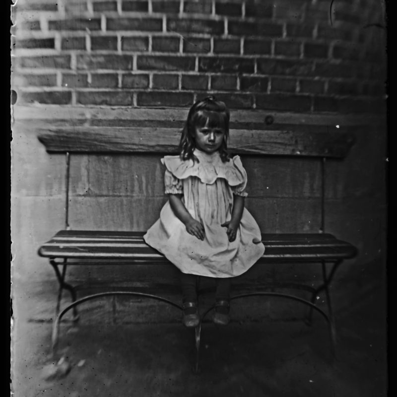 Mädchen, Nürnberg, 19.August 1900