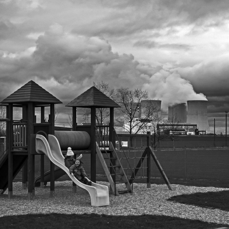 Spielplatz in Temelín