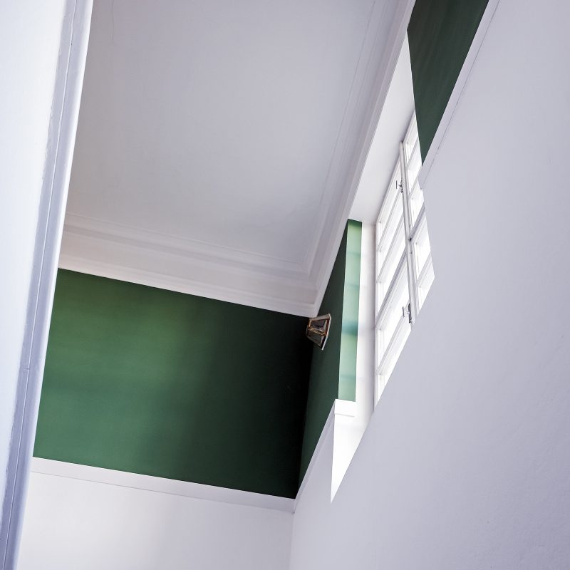Treppenaufgang (nach Goethes Haus in Weimar)