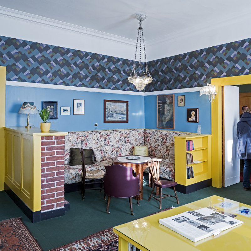Bibliothek und Arbeitszimmer