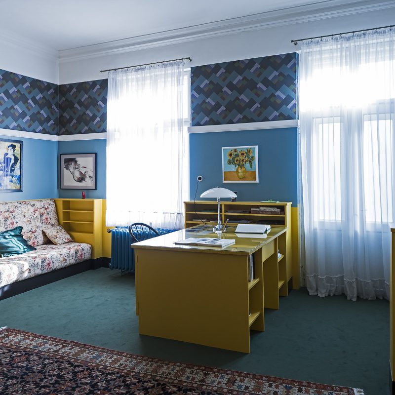 Bibliothek und Arbeitszimmer