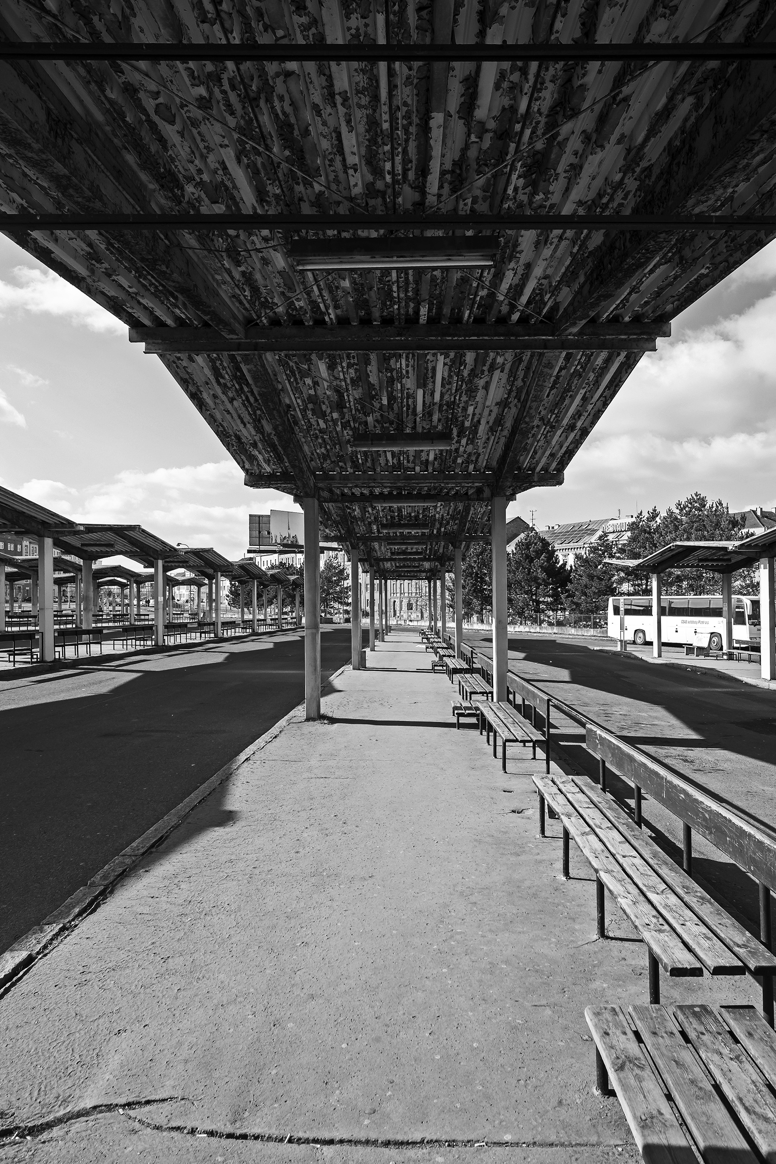 Busbahnhof Pilsen