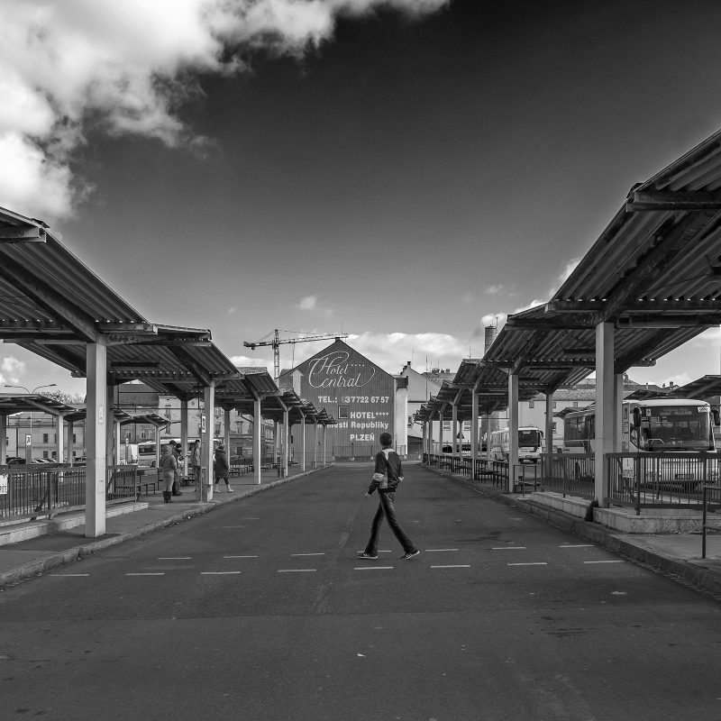 Busbahnhof Pilsen
