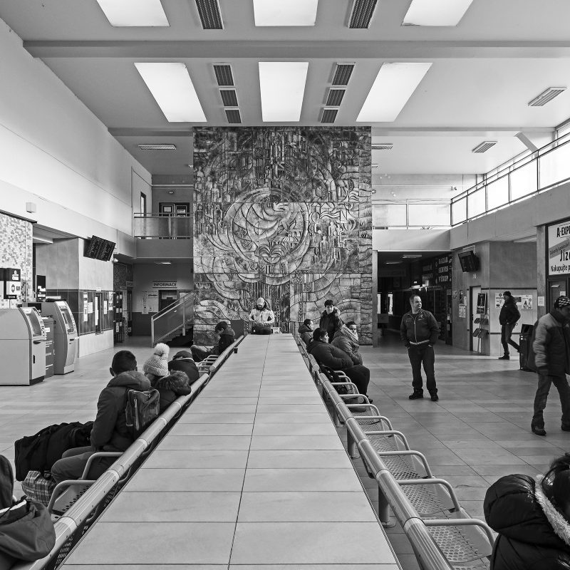 Busbahnhof Pilsen