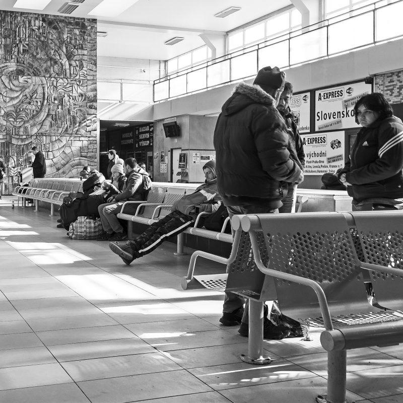 Busbahnhof Pilsen