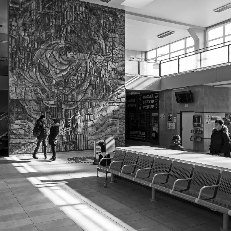 Busbahnhof Pilsen