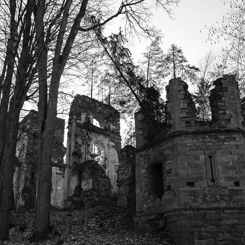 Schlossruine Světce / Heiligen (Tachov)
