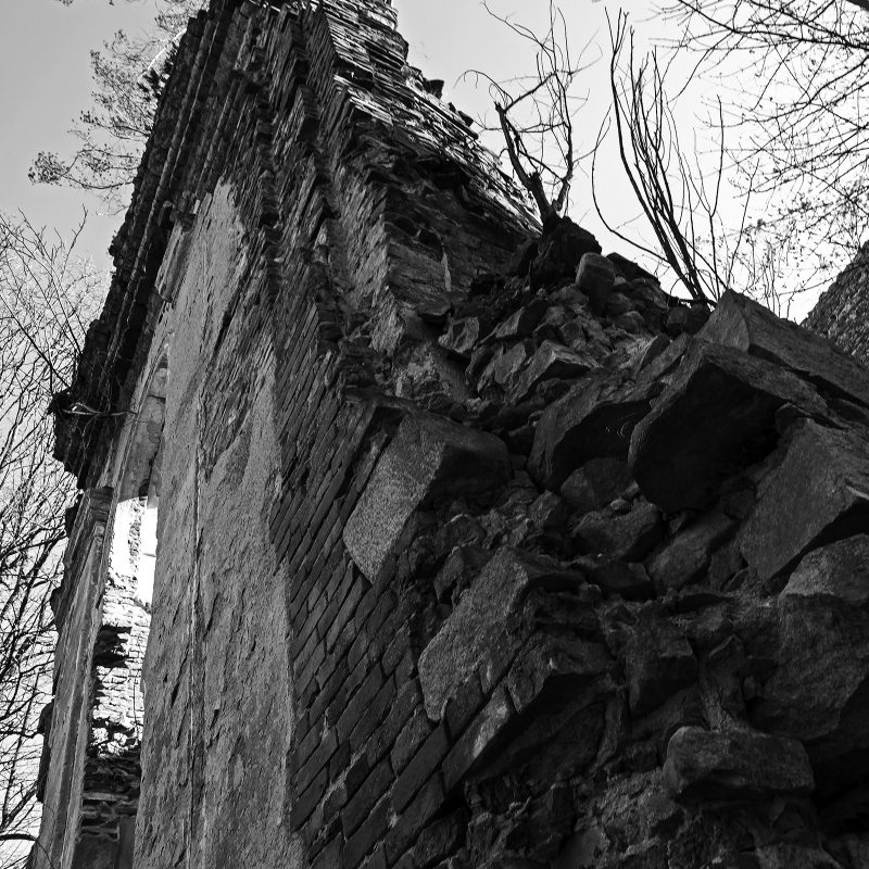 Schlossruine Světce / Heiligen (Tachov)