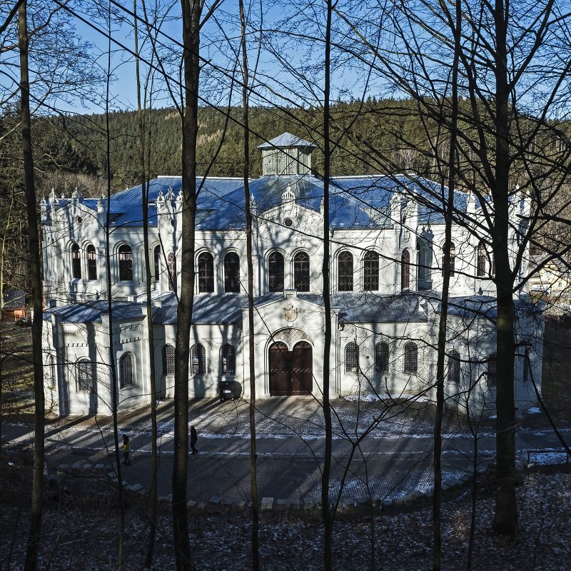 Die Reitschule in Světce / Heiligen (Tachov)
