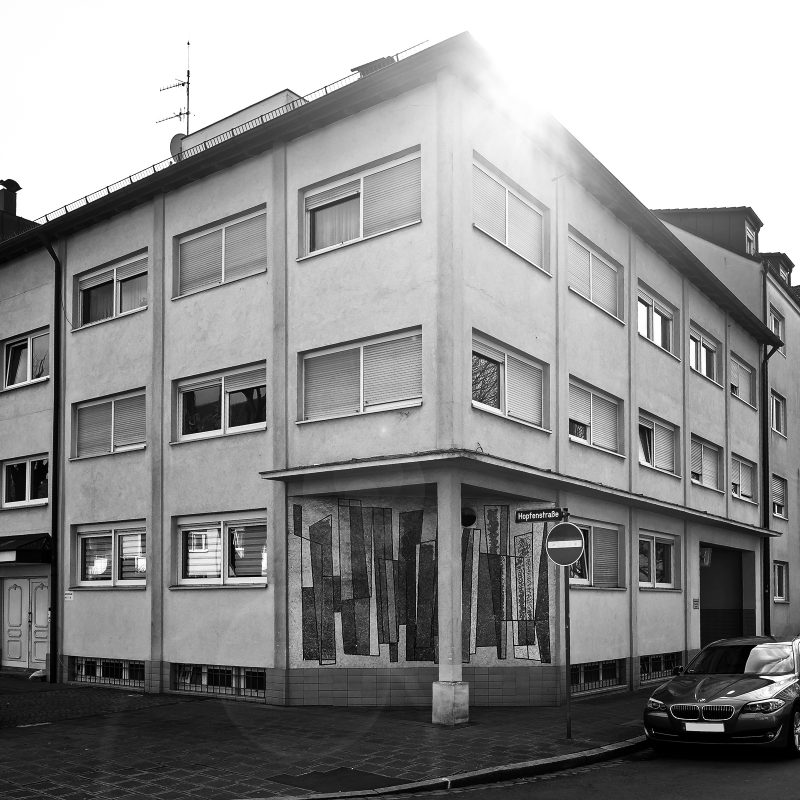 Hopfenstraße, Ecke Kaiserstraße